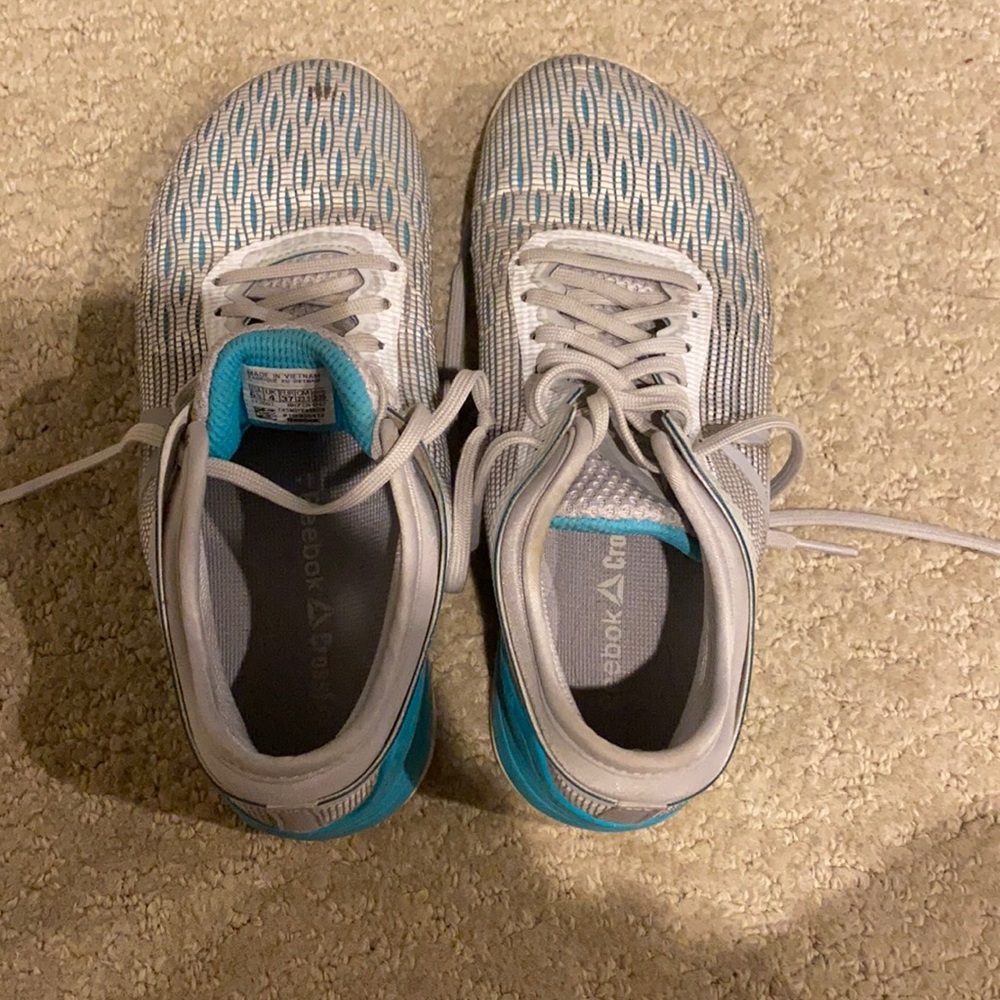 Reebok Nano 8s - gray and teal